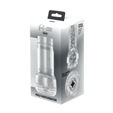 Мастурбатор Feel Pocket Stroker Crystal